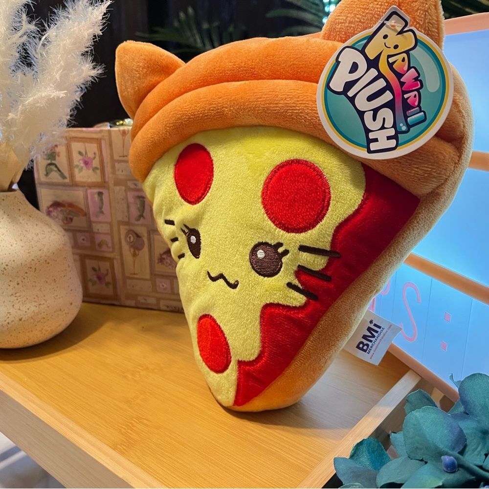 Cute Pizza Plush Toy - Picture 5 of 10